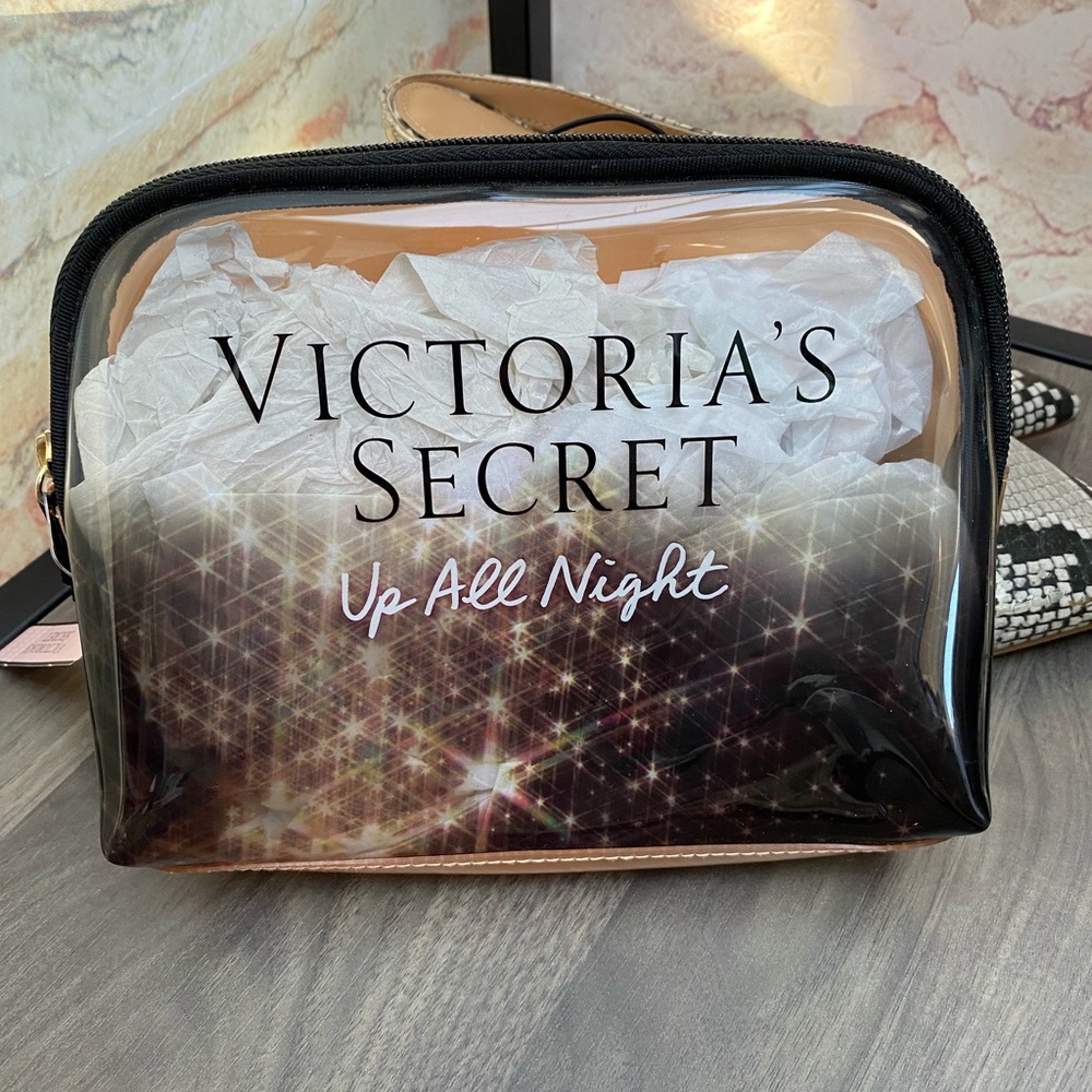 Victoria’s Secret Beauty Makeup Bag Pouch Clutch